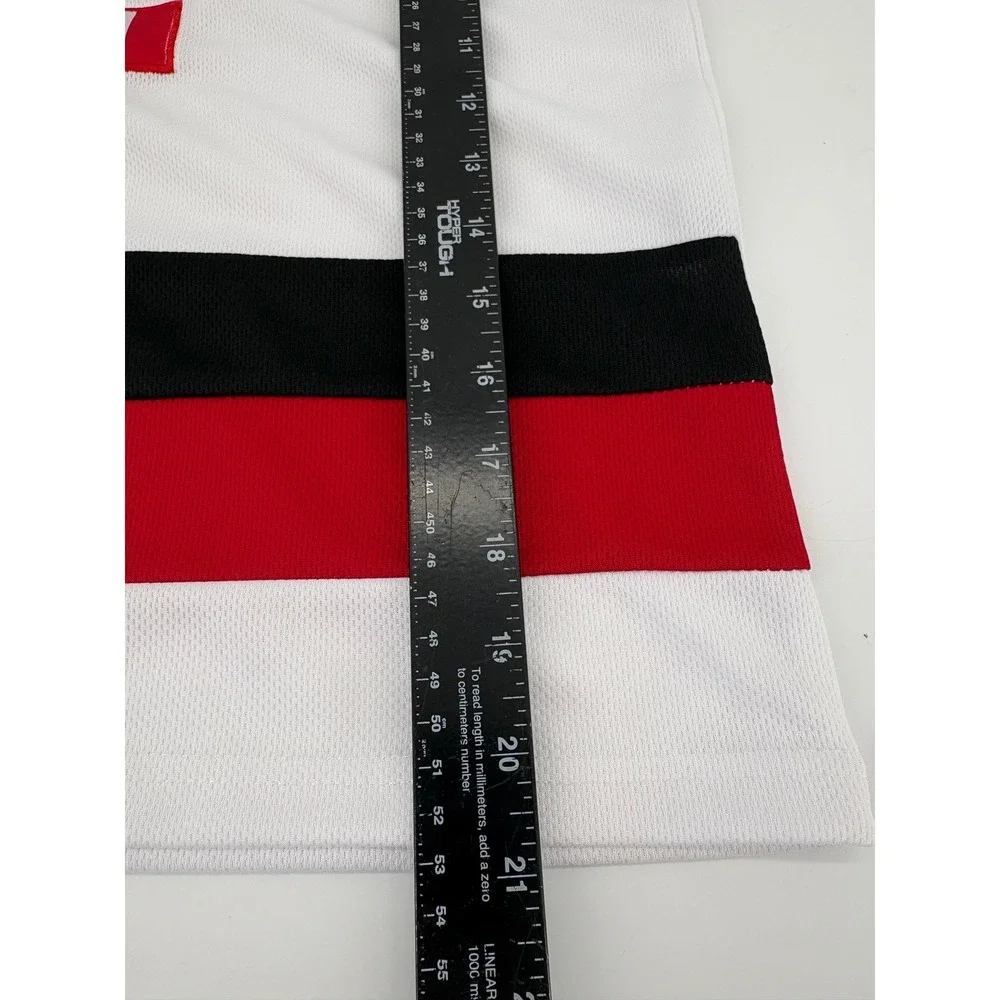 Snowcap Kids Canada Souvenir Hockey Jersey White‎ Red Black XL TG